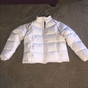 Adidas puffer coat size L